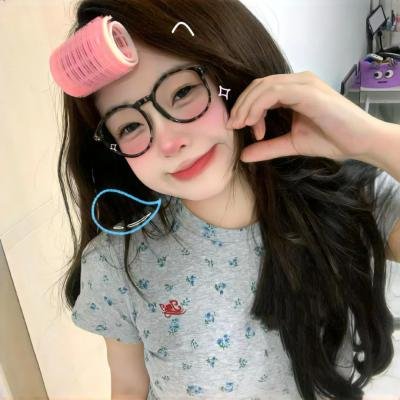 胖女孩